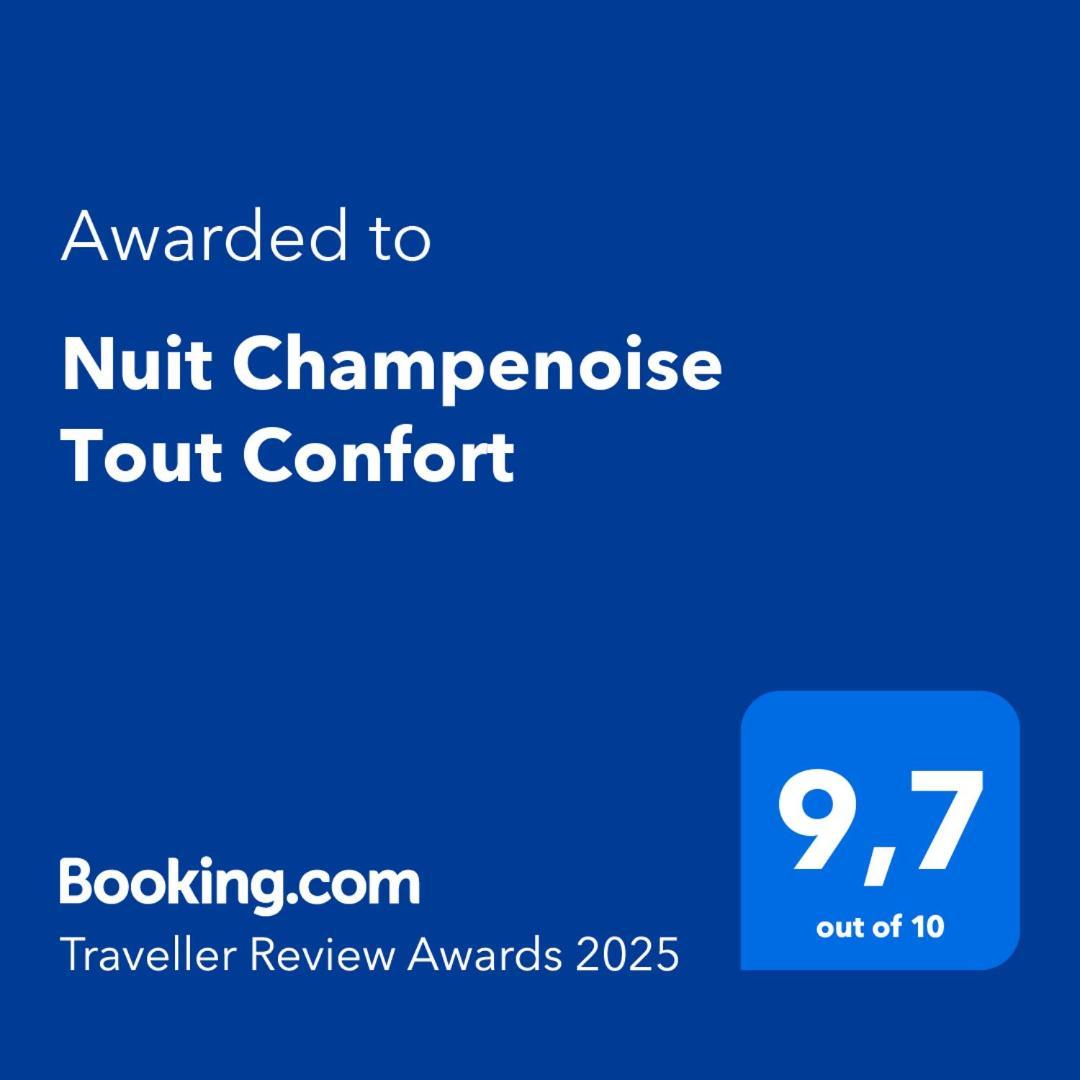 Nuit Champenoise Tout Confort Louze Exterior photo